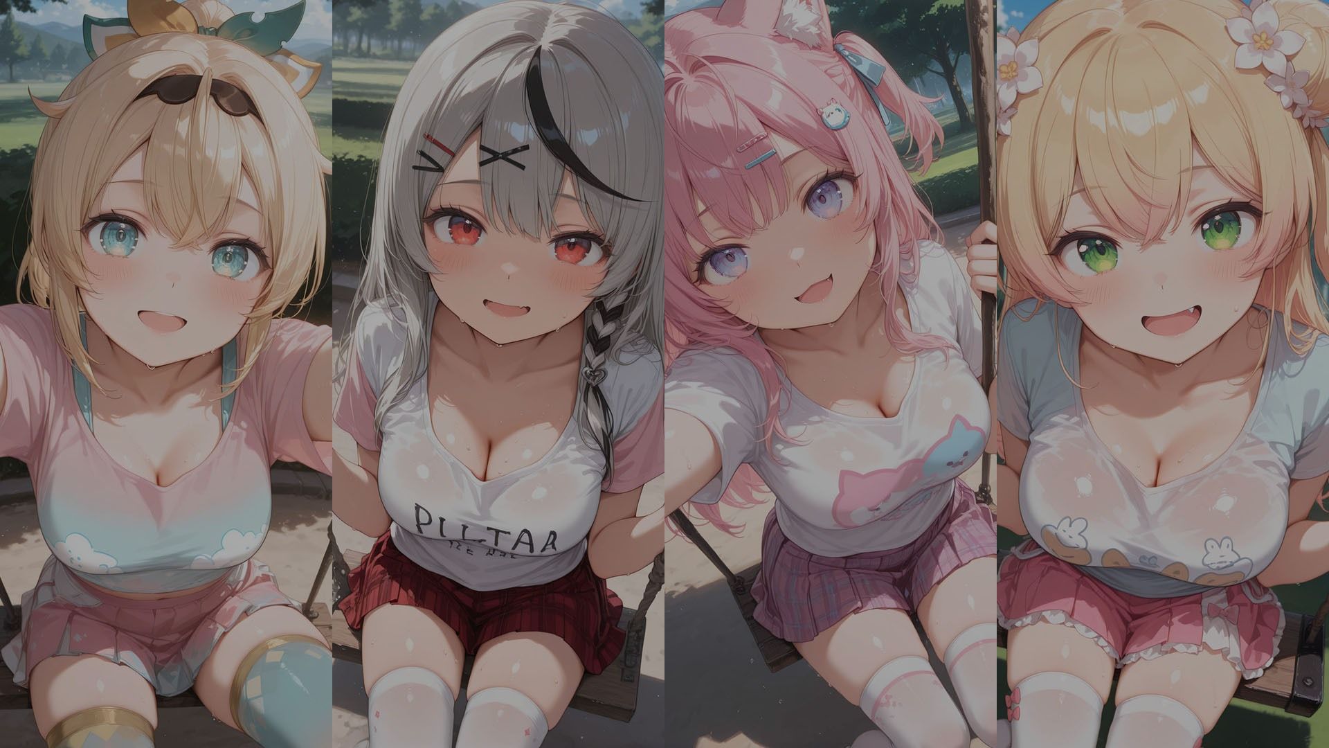 近所のあの子は発育が良すぎる（ハート）～公園に遊びに行ったら～（ホ●ライブバージョン）2