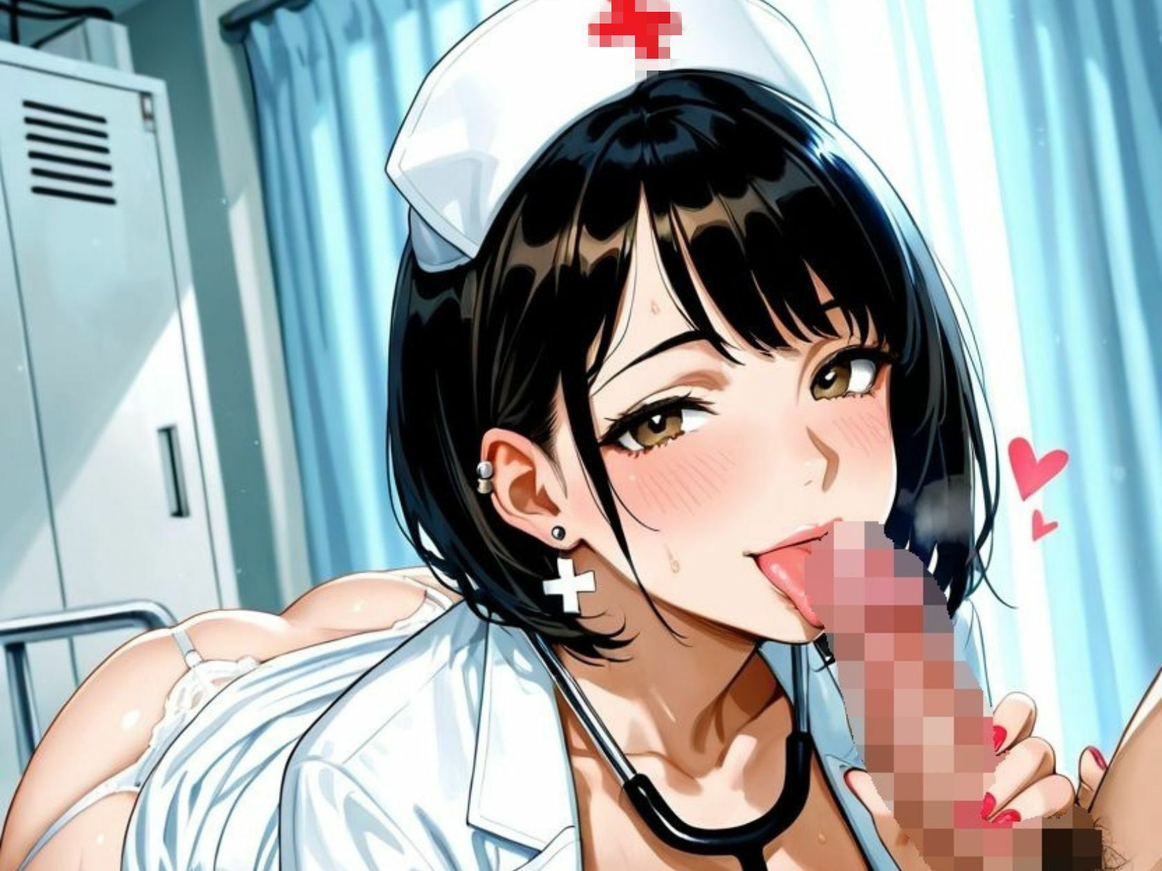 働くおばさんがぼくのチンポ欲しがるから中出しさせてもらった 画像3