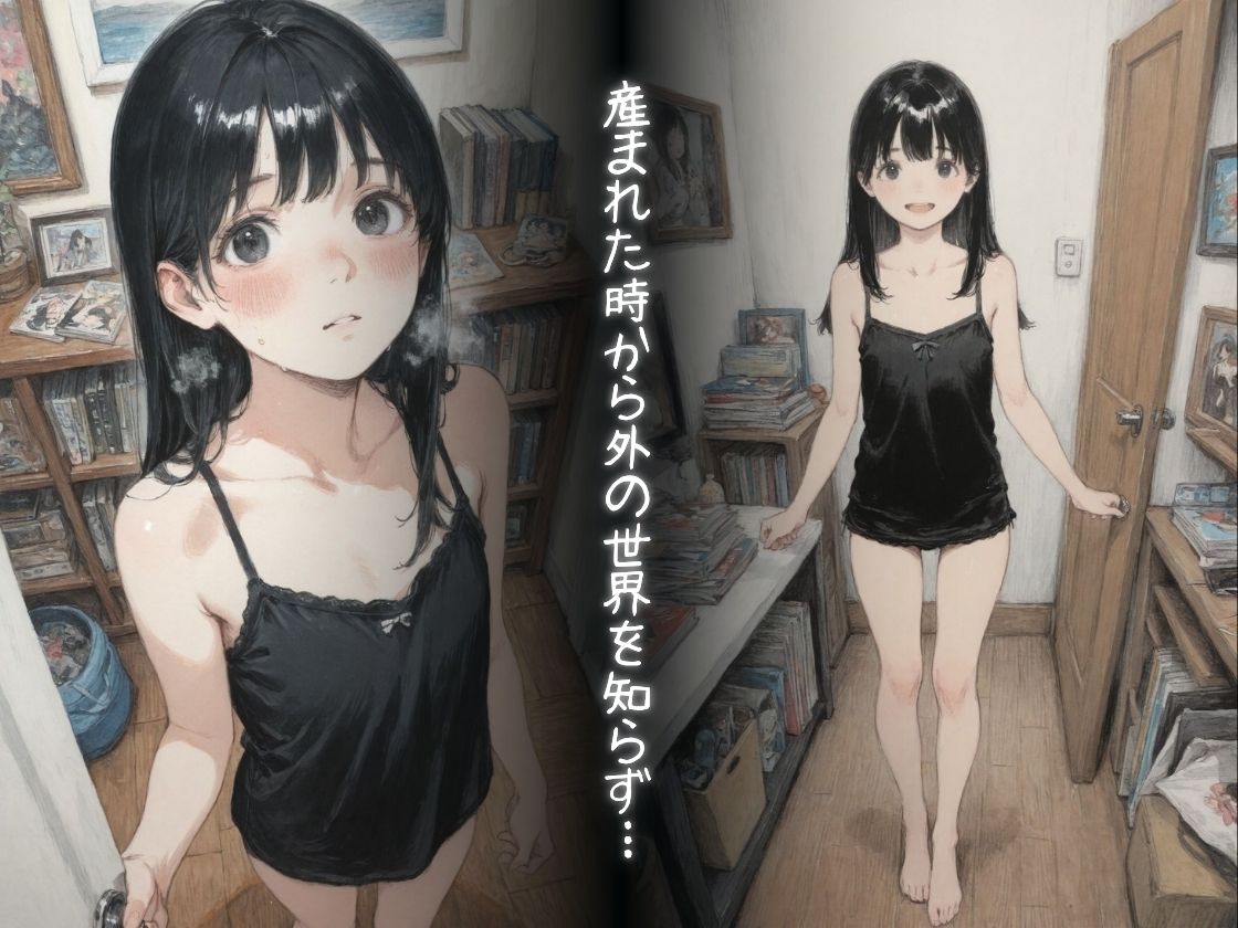 近親相姦。おじいちゃんと年の差セックス。 画像1