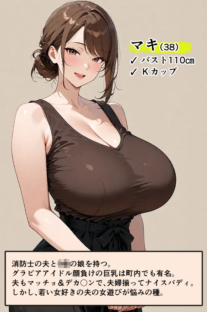新婚の地味巨乳妻が町内会の温泉旅行で開かれた巨乳奥さん限定乳相撲大会に参加した話 画像2