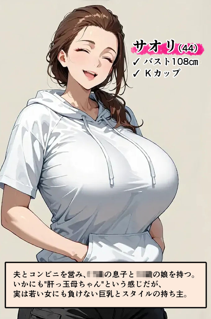 新婚の地味巨乳妻が町内会の温泉旅行で開かれた巨乳奥さん限定乳相撲大会に参加した話 画像3