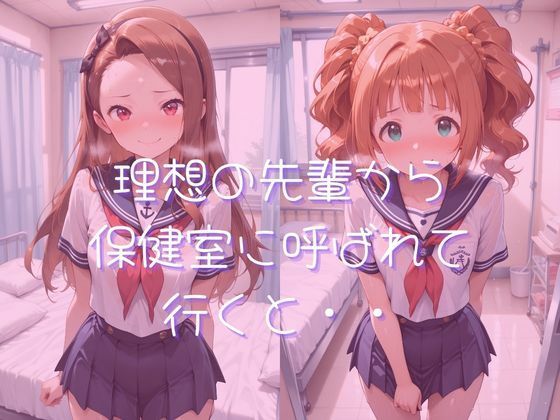 【ぱんどら】本作は保健室で始まる年上お姉さんとの甘い秘密時間――『【ア●マス2】先輩と保健室で・・』1