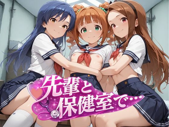【ぱんどら】本作は保健室で始まる年上お姉さんとの甘い秘密時間――『【ア●マス2】先輩と保健室で・・』 【ぱんどら】本作は保健室で始まる年上お姉さんとの甘い秘密時間――『【ア●マス2】先輩と保健室で・・』