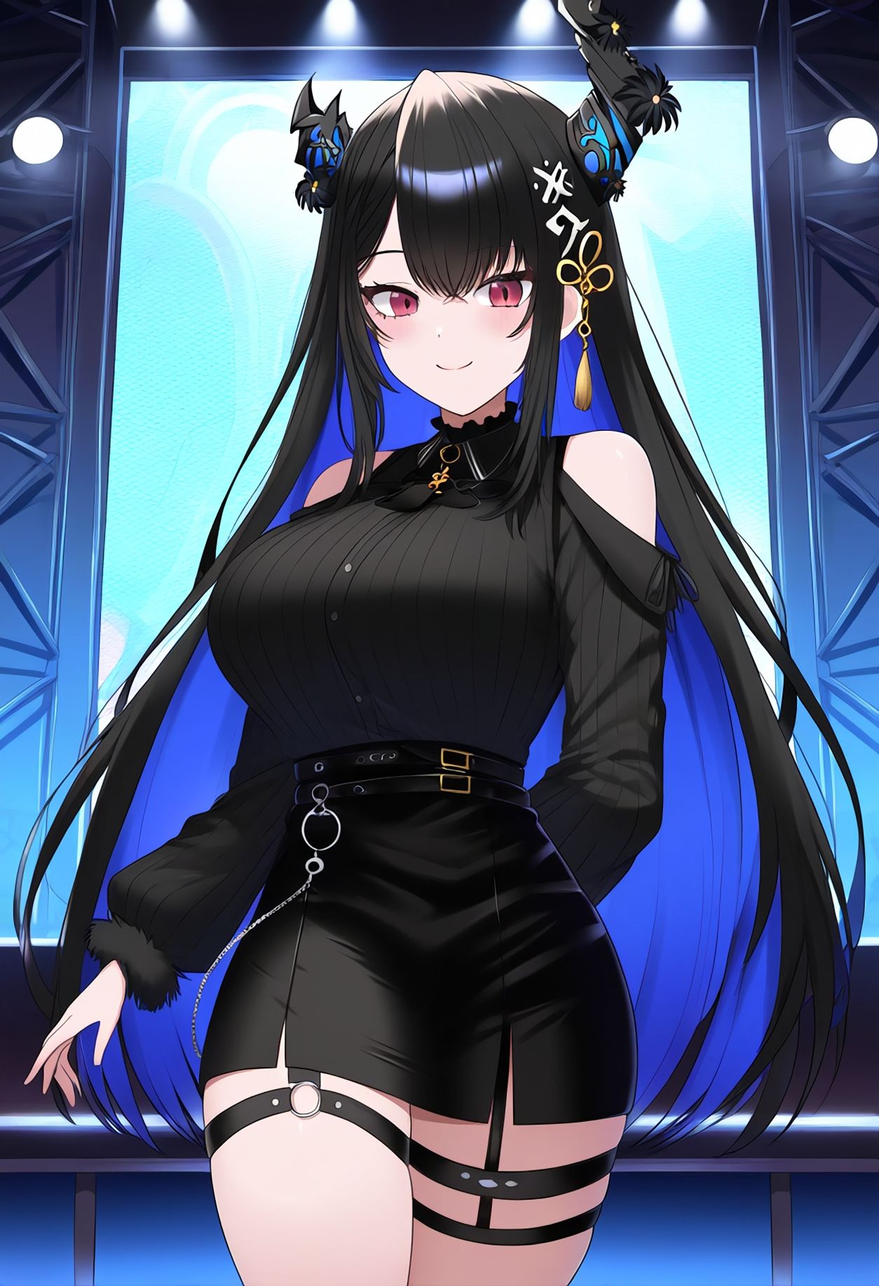 【買い切り版】バーチャル衣装故障で羞恥ネリッサ（English translation included） 画像1