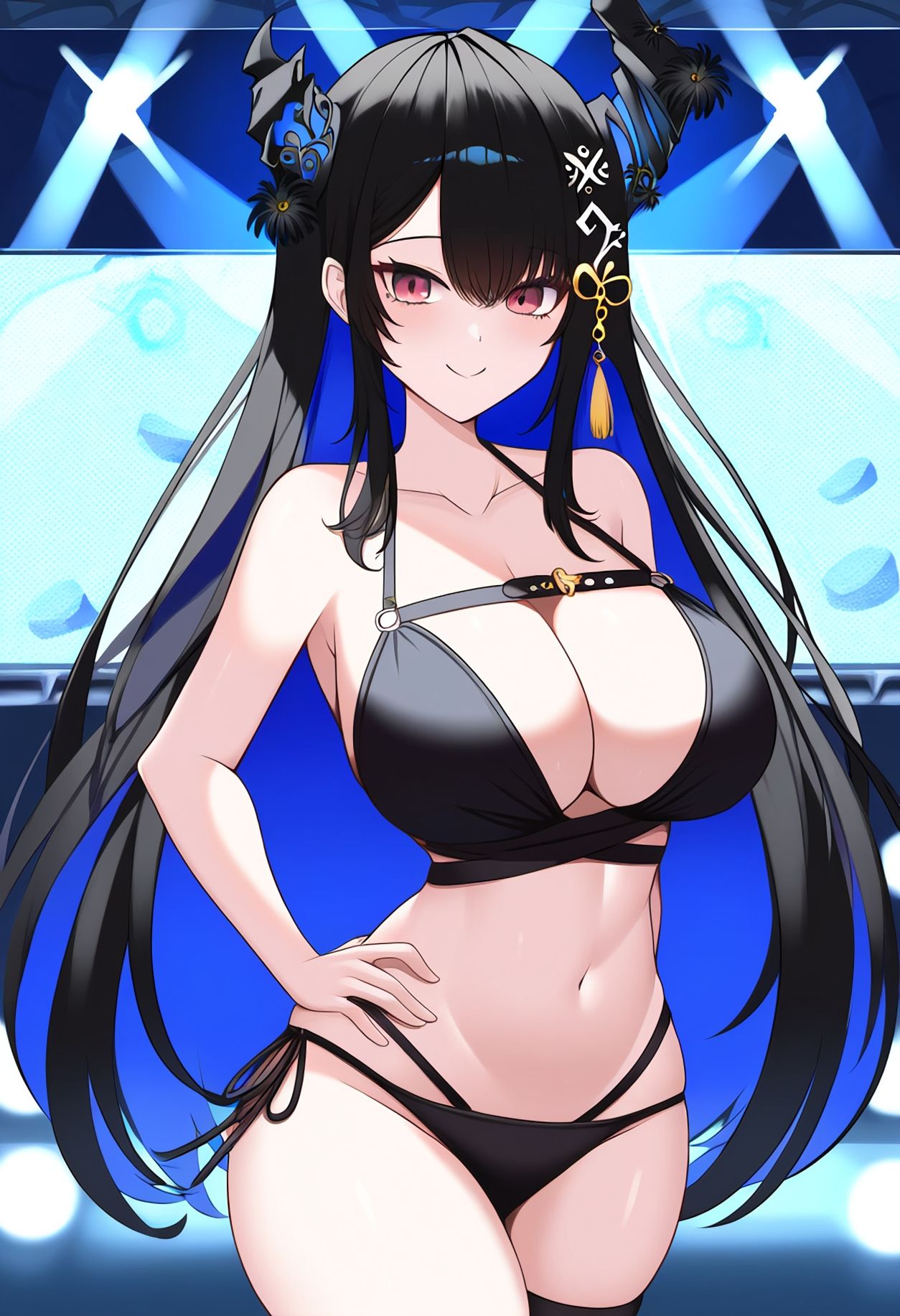 【買い切り版】バーチャル衣装故障で羞恥ネリッサ（English translation included） 画像3