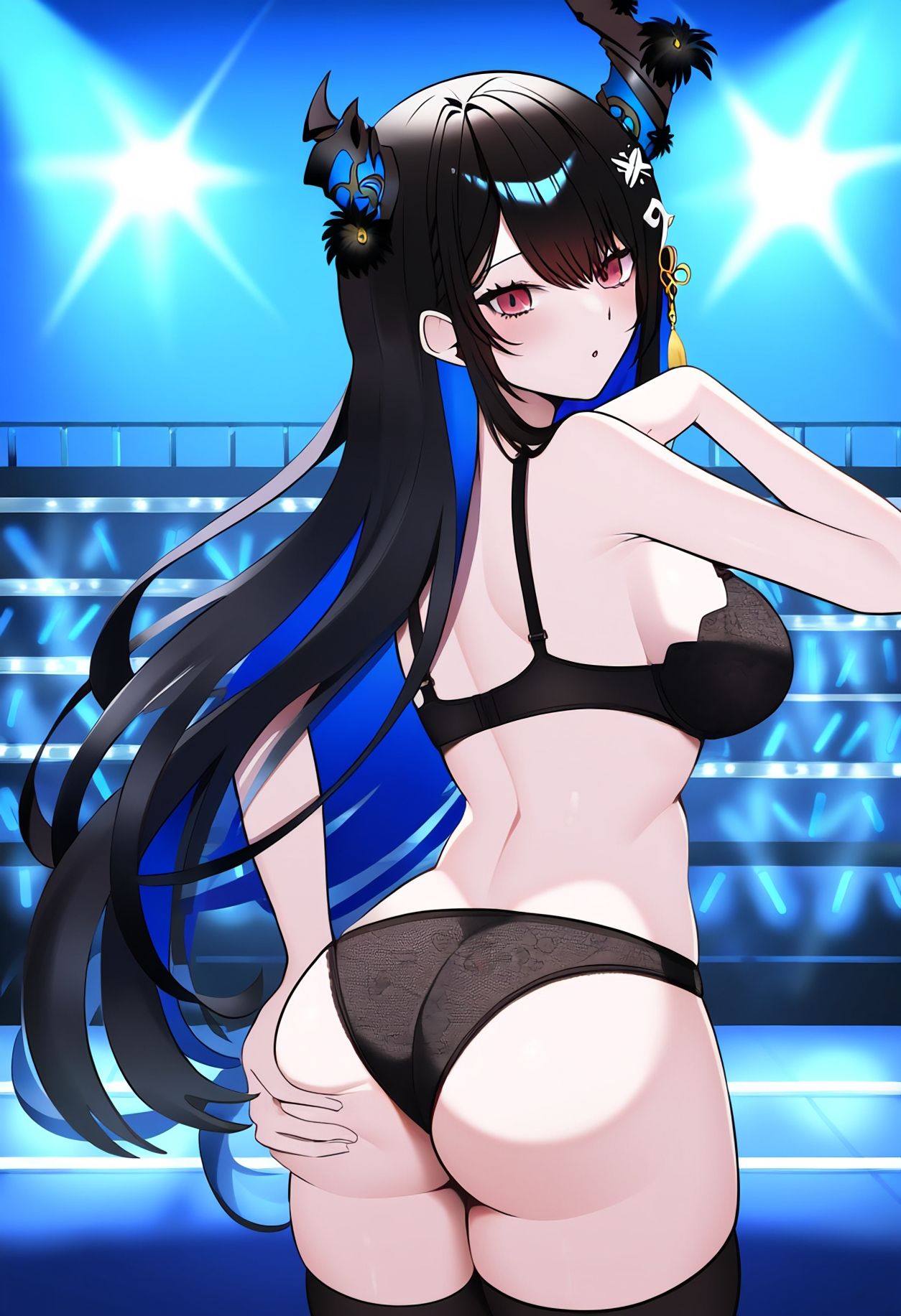 【買い切り版】バーチャル衣装故障で羞恥ネリッサ（English translation included） 画像5