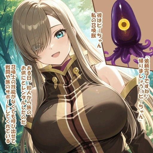 パイズリ生物の生態  レンタル召喚獣 編 サンプル2