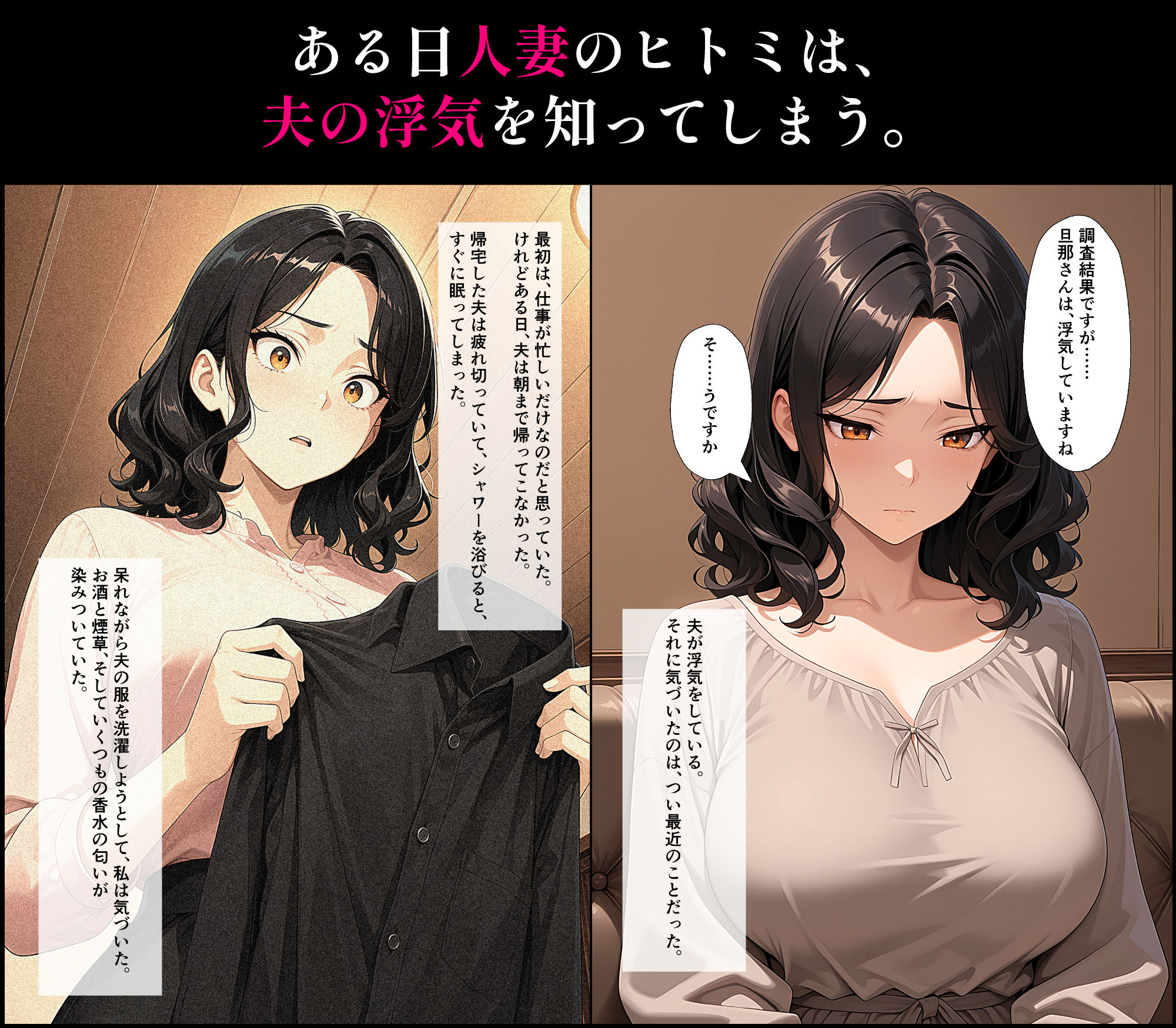 入れ替わりバー 人妻編 サンプル1