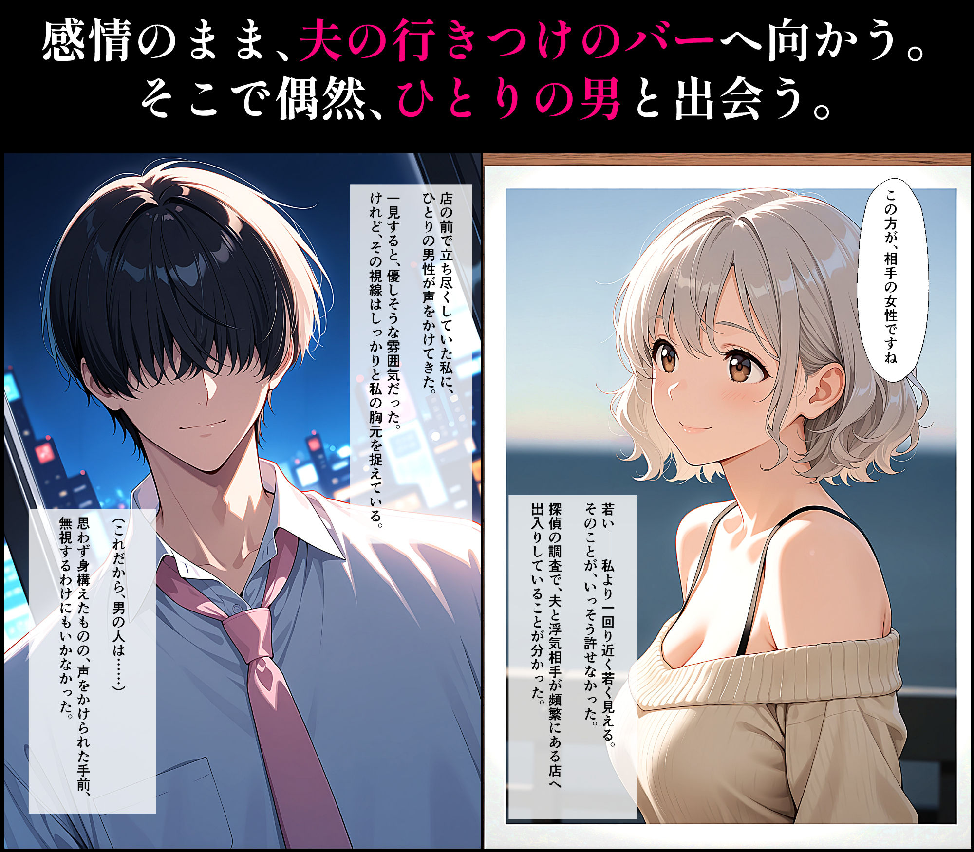 入れ替わりバー 人妻編 サンプル2