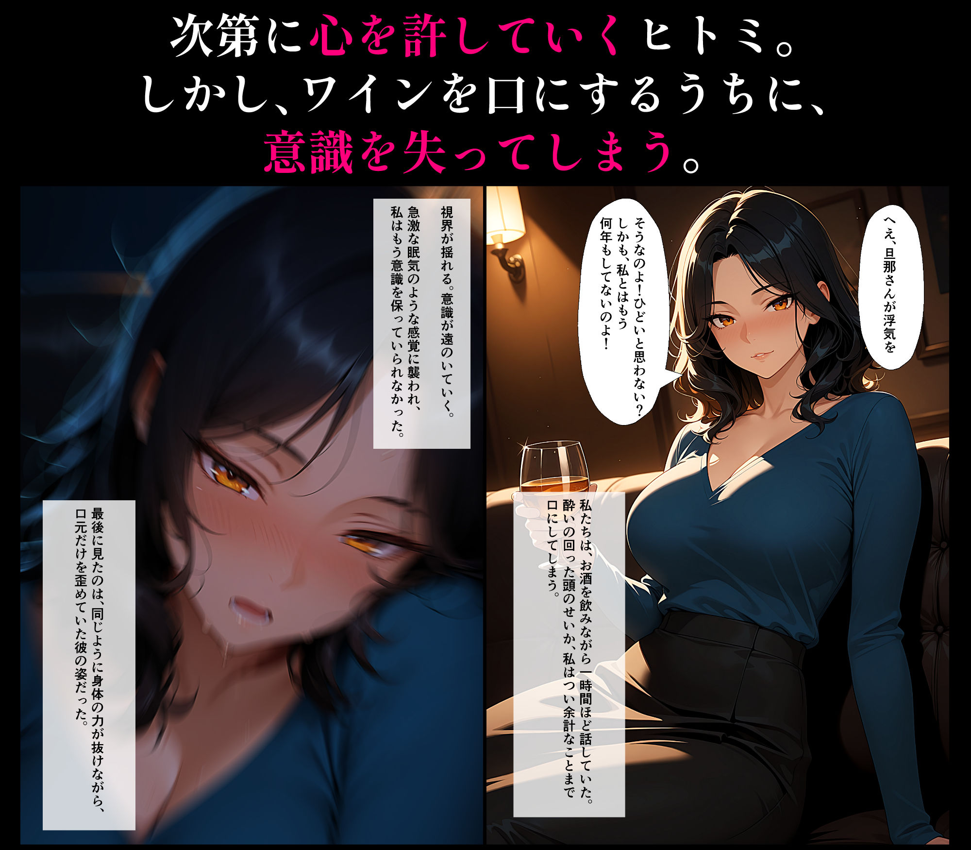 入れ替わりバー 人妻編 サンプル3