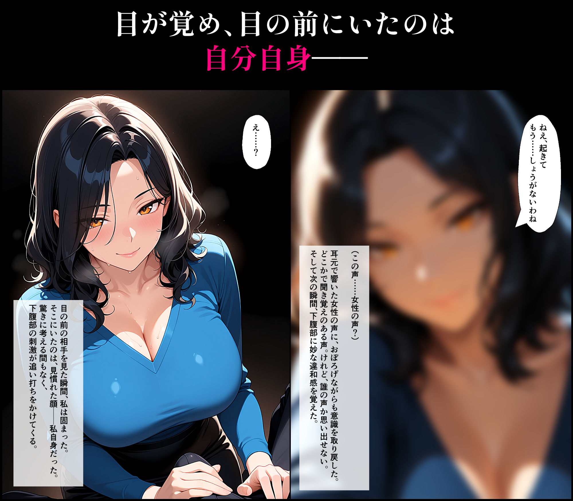 入れ替わりバー 人妻編 サンプル4