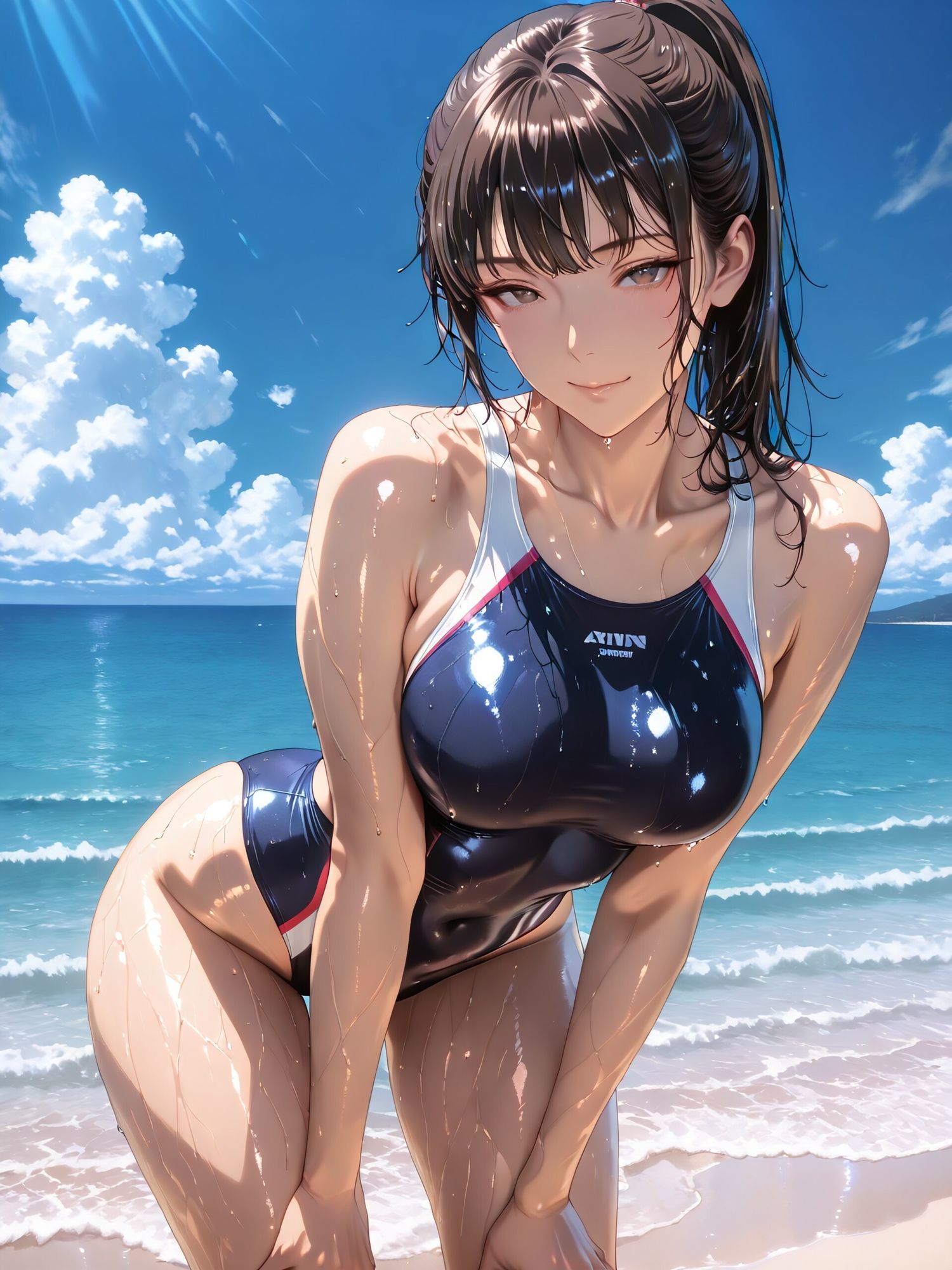 イイオンナと競泳水着2 画像2