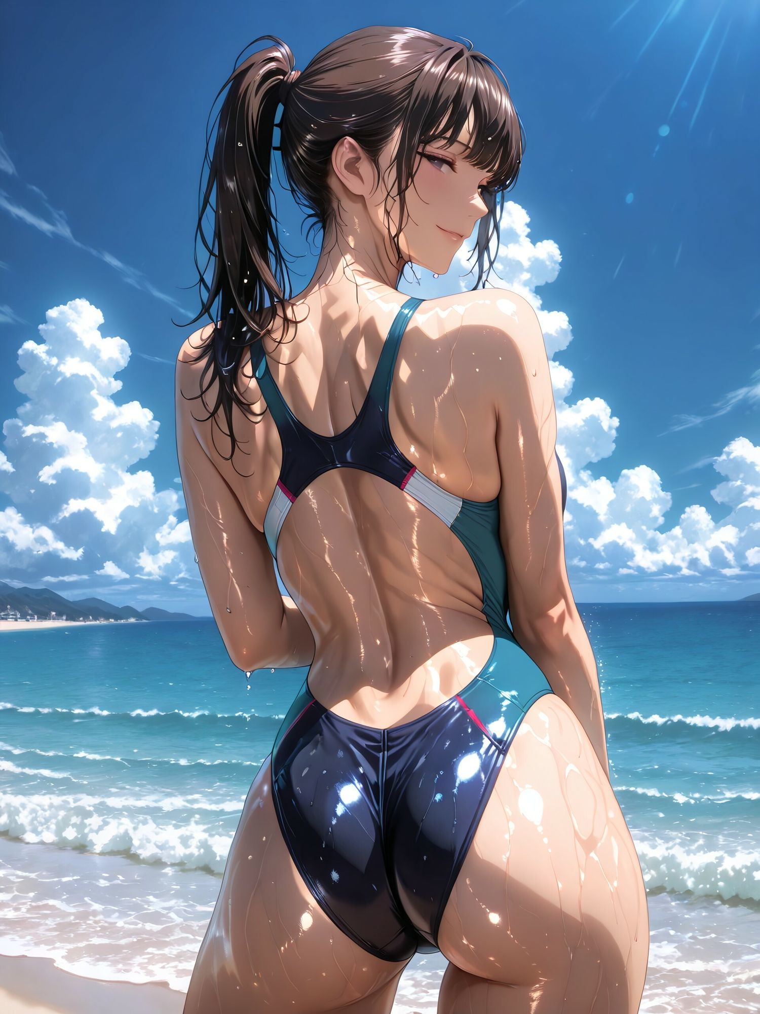 イイオンナと競泳水着2 画像3