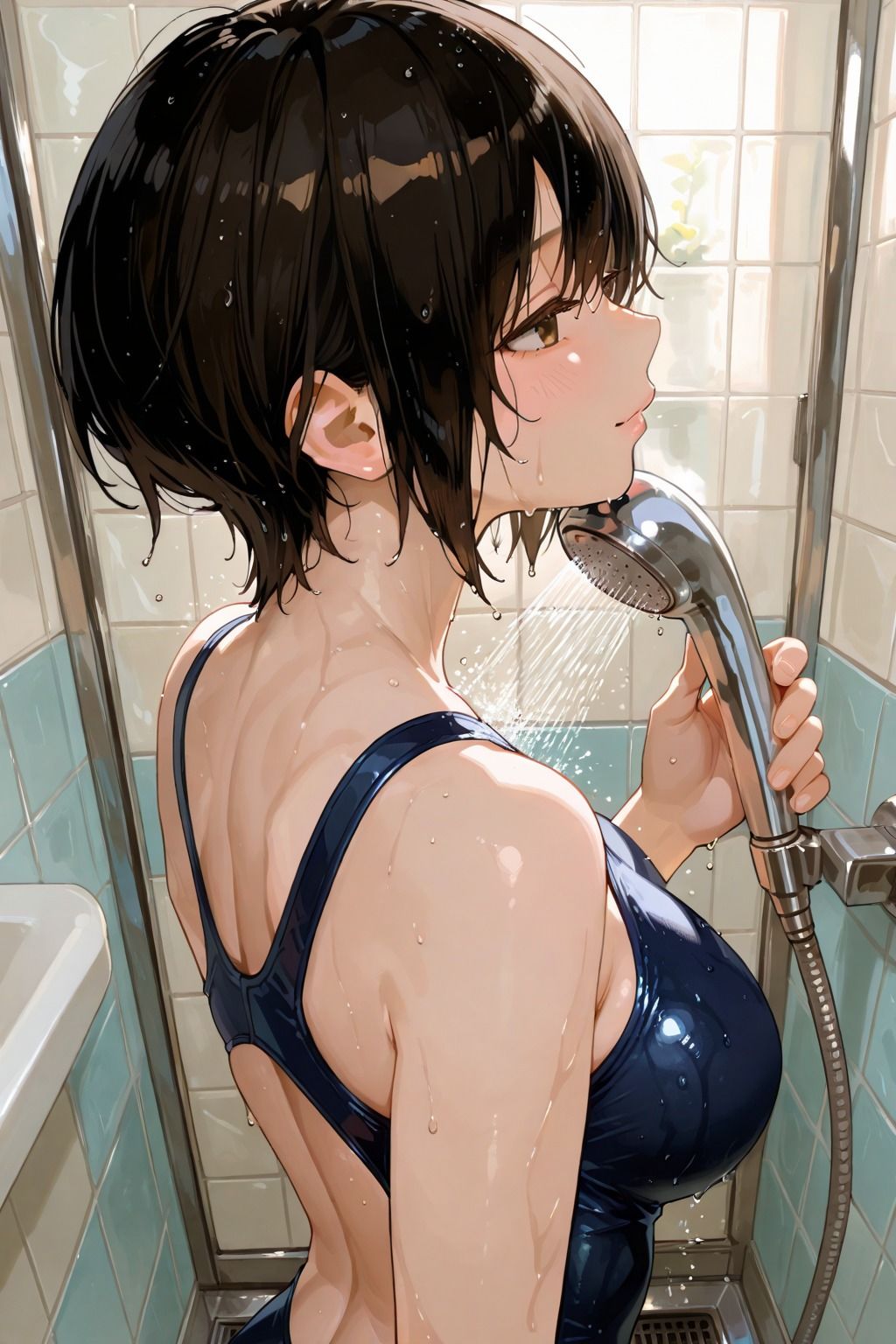ボーイッシュな妹とお風呂に入って中出ししてしまった6