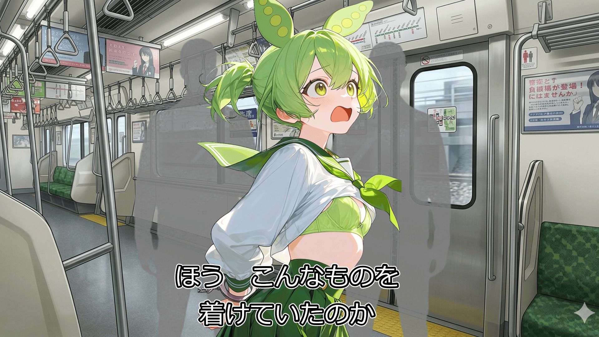 ずんだもん「これ以上の治療は嫌なのだ…」妖精法に基づく抜き打ち検査の罠。公共の場での診察が義務化された世界で身も心も弄ばれ出口なき診察が延々と繰り返される絶望。 画像2