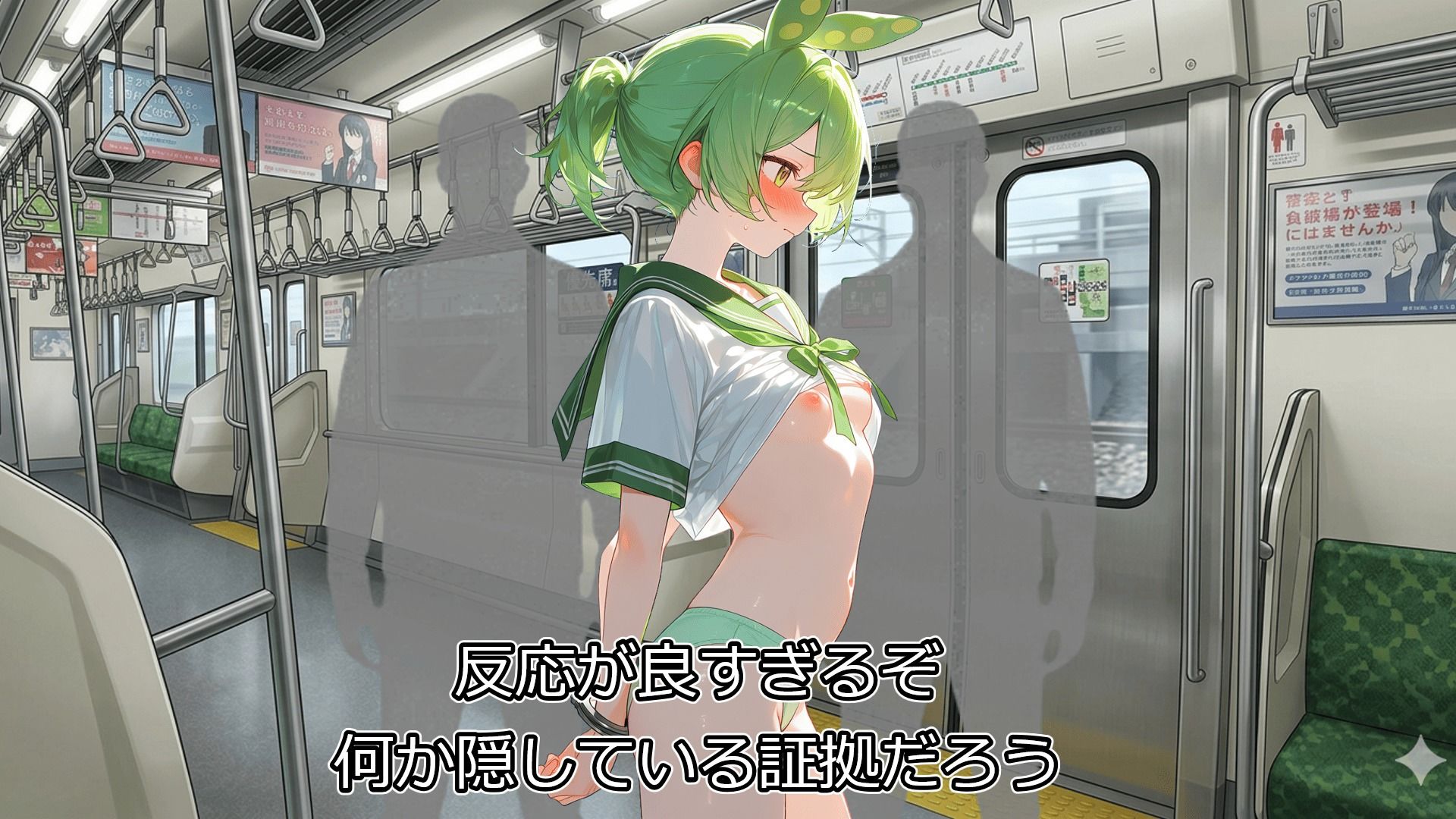 ずんだもん「これ以上の治療は嫌なのだ…」妖精法に基づく抜き打ち検査の罠。公共の場での診察が義務化された世界で身も心も弄ばれ出口なき診察が延々と繰り返される絶望。 画像3