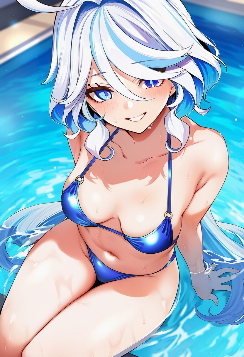 原◯ フ◯ーナ 水着グラビアイラスト集 画像5