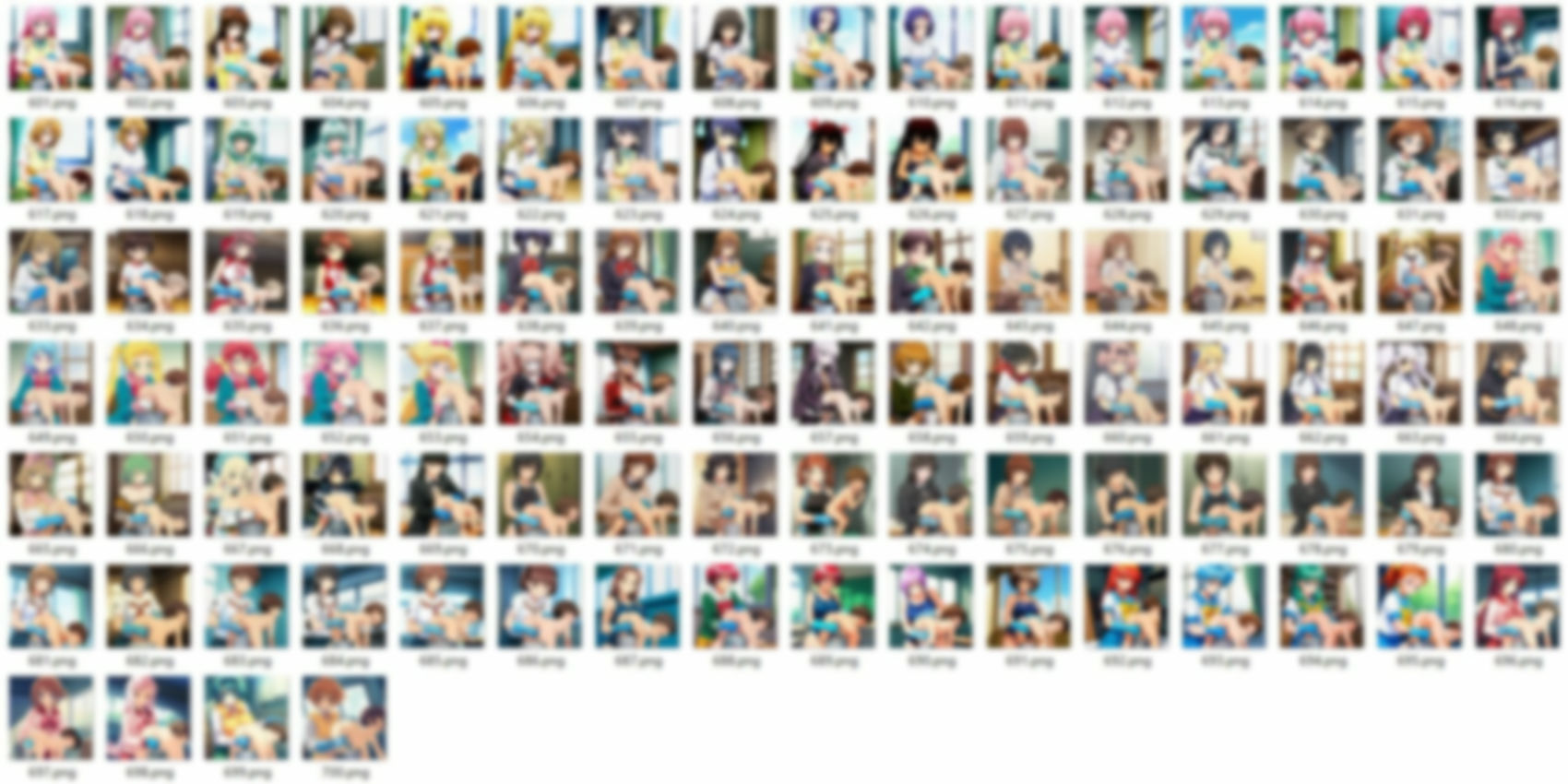 乳搾り手コキとバケツ7_0