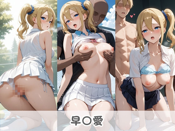 テニス部のエロい先輩の弱みを握りヤレた話 か〇や様は告らせたい 画像2