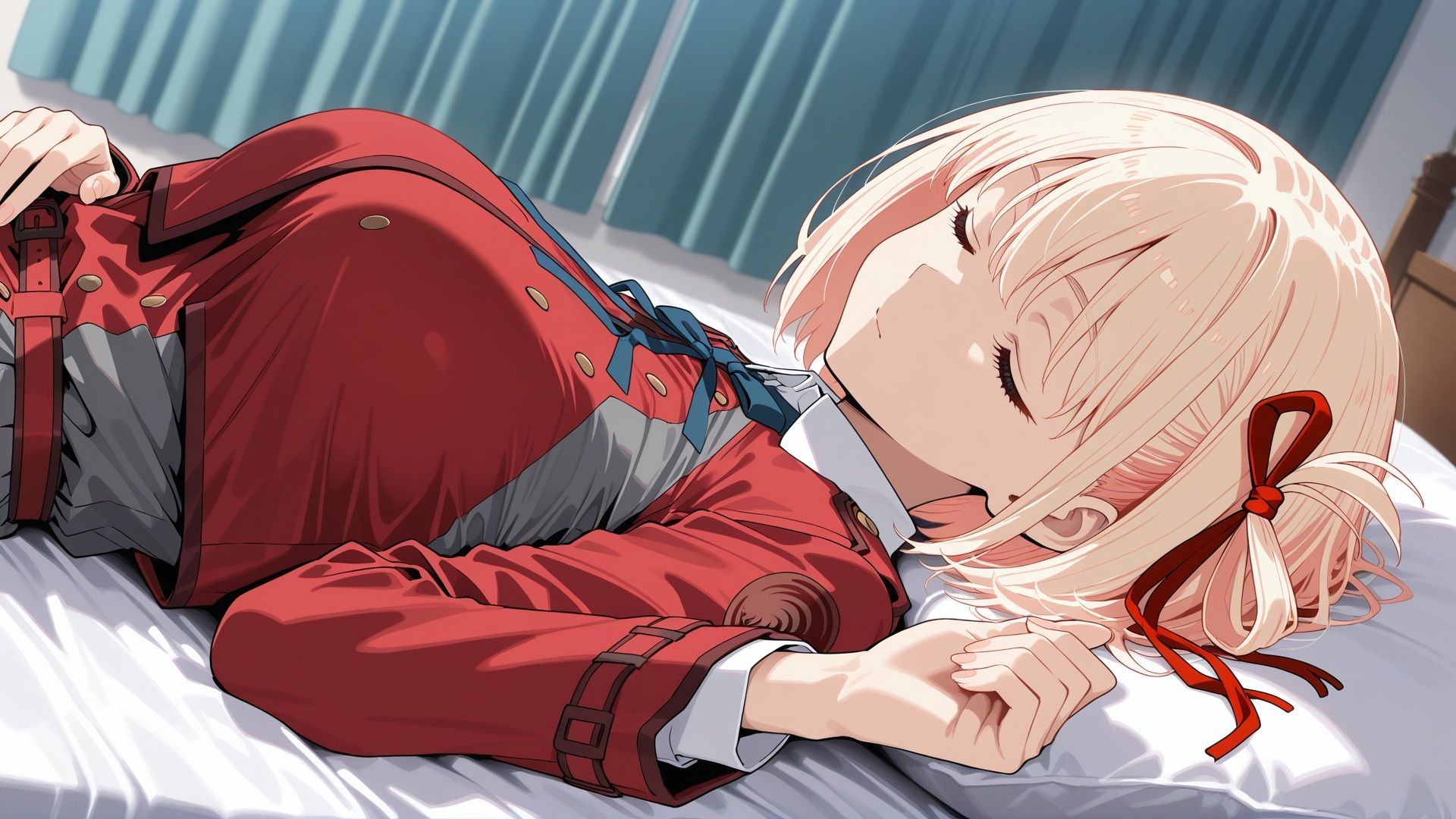 寝ている○○にぶっかけ ちさと編 画像3