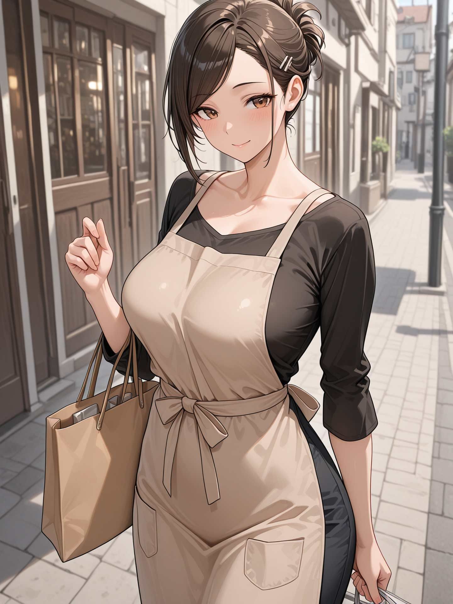 近所のおばさんと濃厚セックス！ 画像1