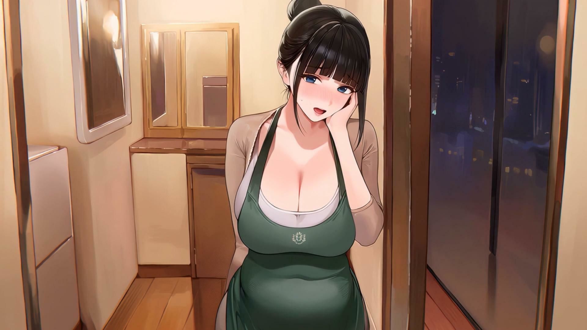 サンプル-息子の友達と禁断の夜 - サンプル画像