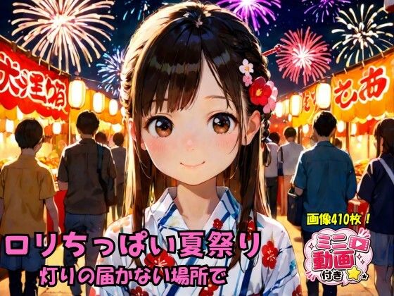 ロリちっぱい夏祭り、灯りの届かない場所で―