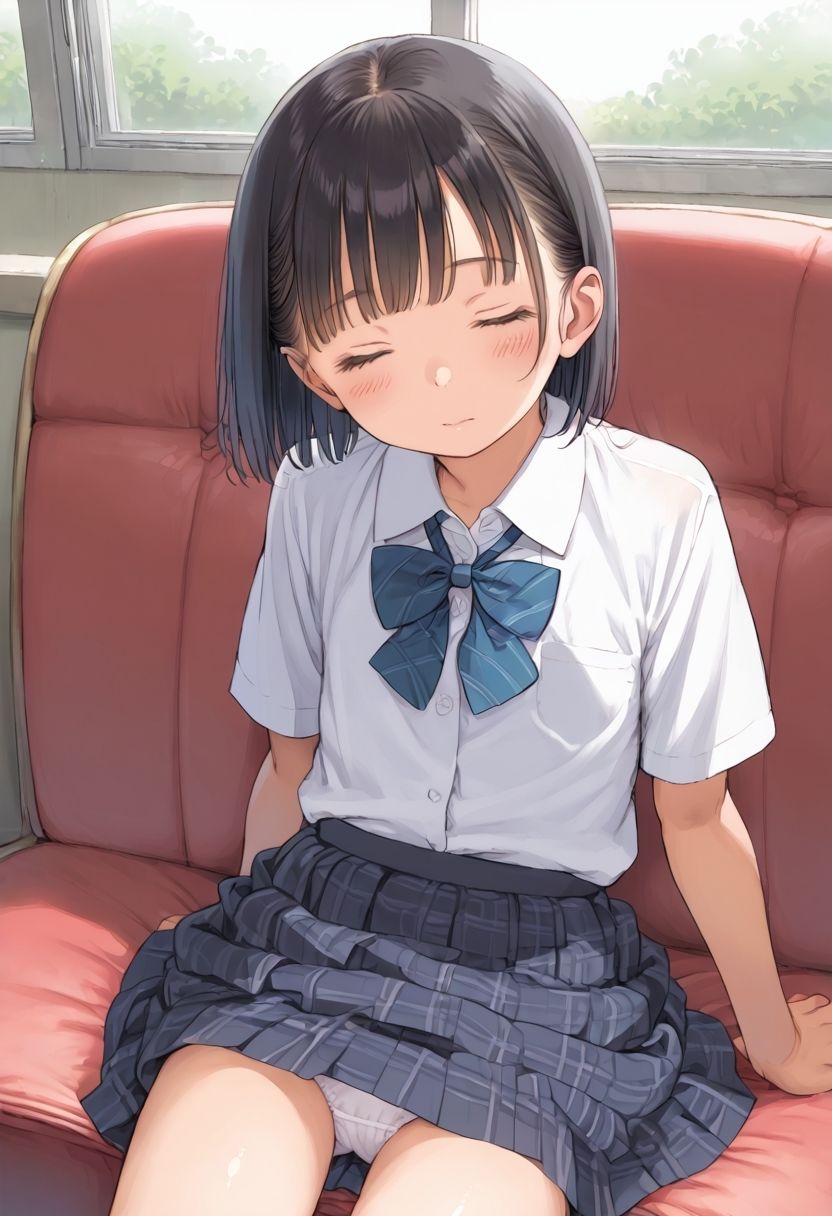 無垢な清楚女子を拾って種付け1