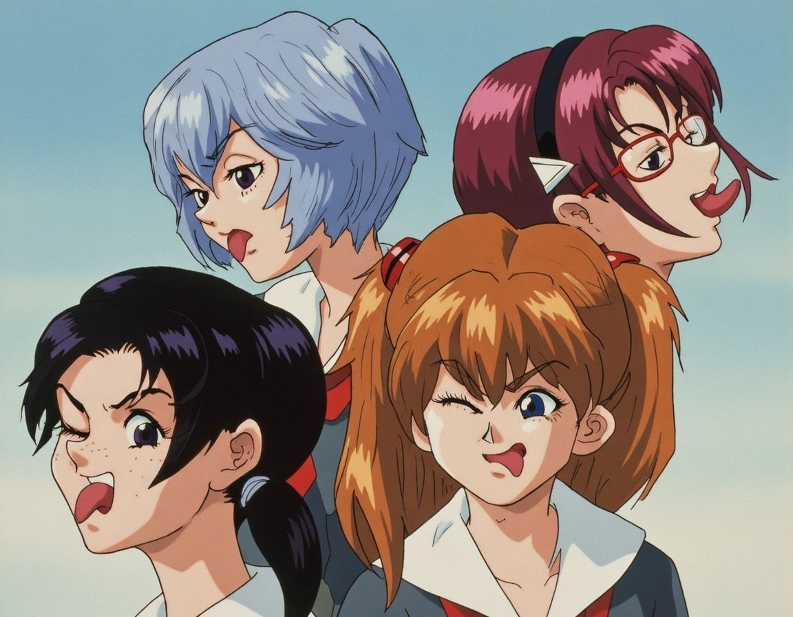 エヴァ◯ゲ◯オン娘の新世紀ハーレムぱんちら_6