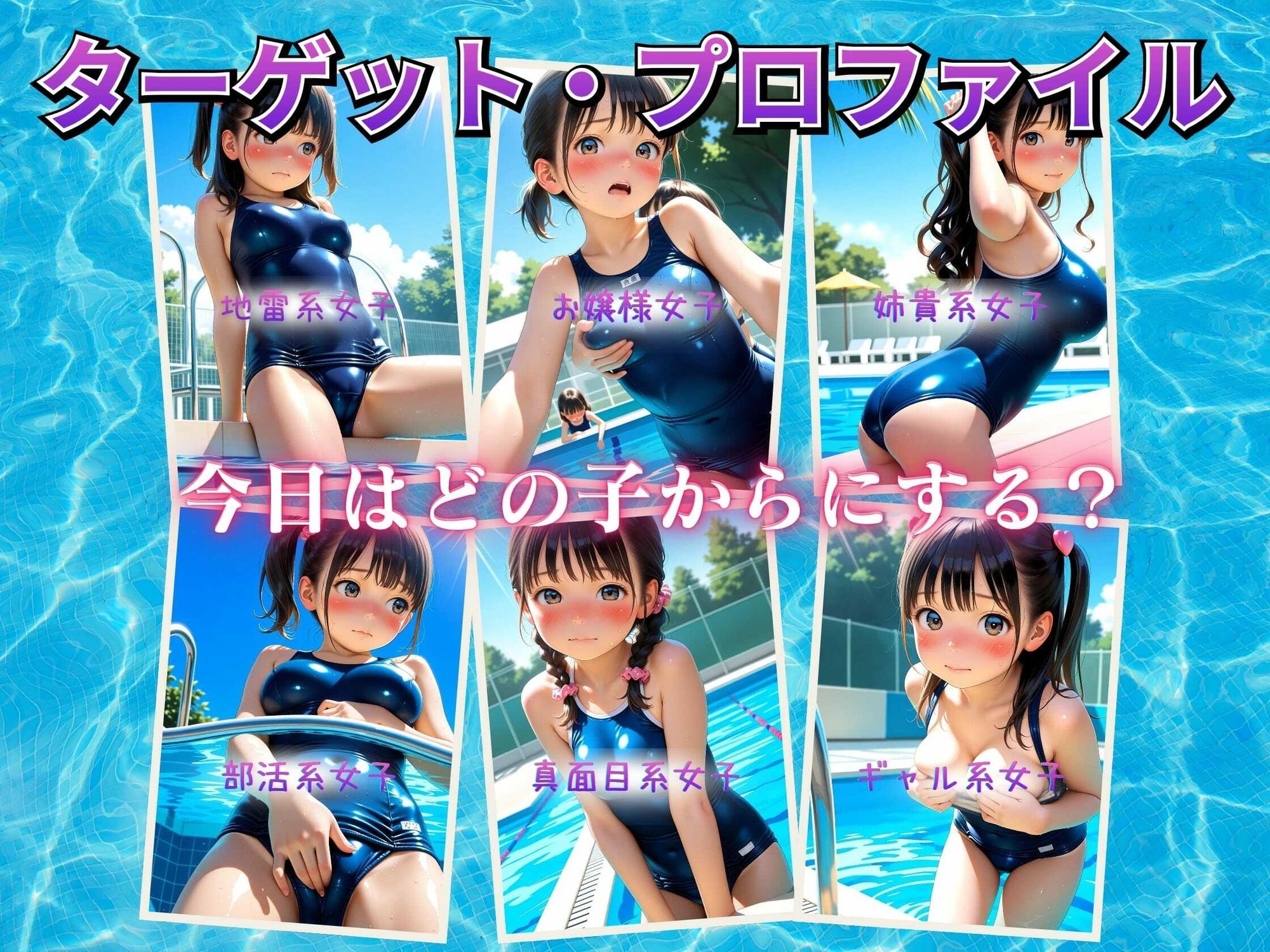 盗撮コレクションW～プール編～1
