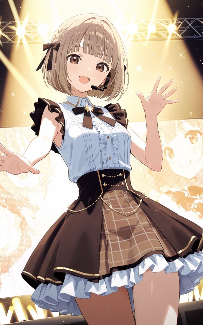 人気アイドルのあの子達に中出ししてみた 画像1