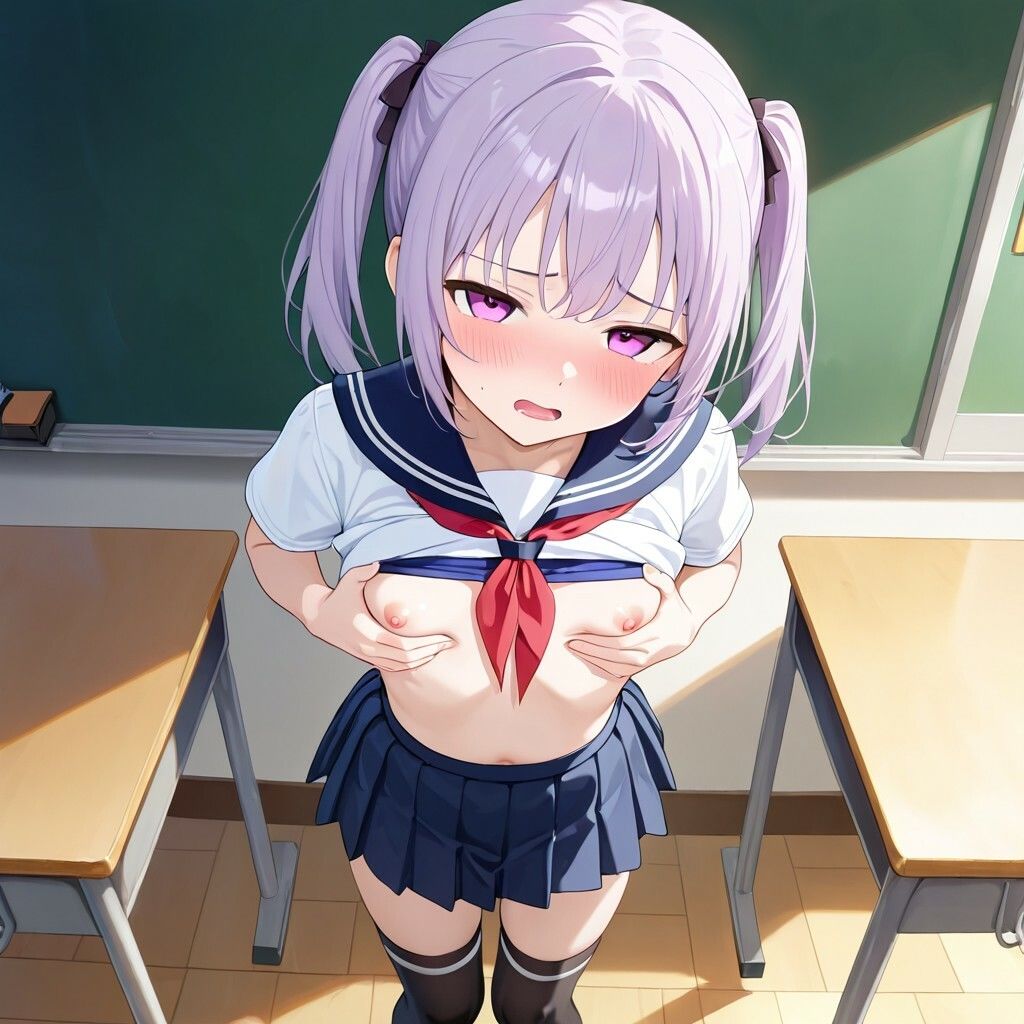 貧乳ツインテ誘惑コレクション サンプル画像 7