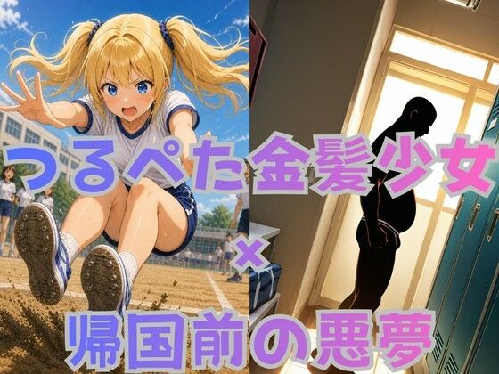 つるぺた金髪少女 × 帰国前の悪夢