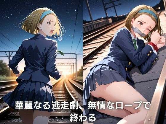 寝入る標的〜眠れる令嬢の陵●記録〜鈴木〇子編 名探偵コ〇ン 画像7