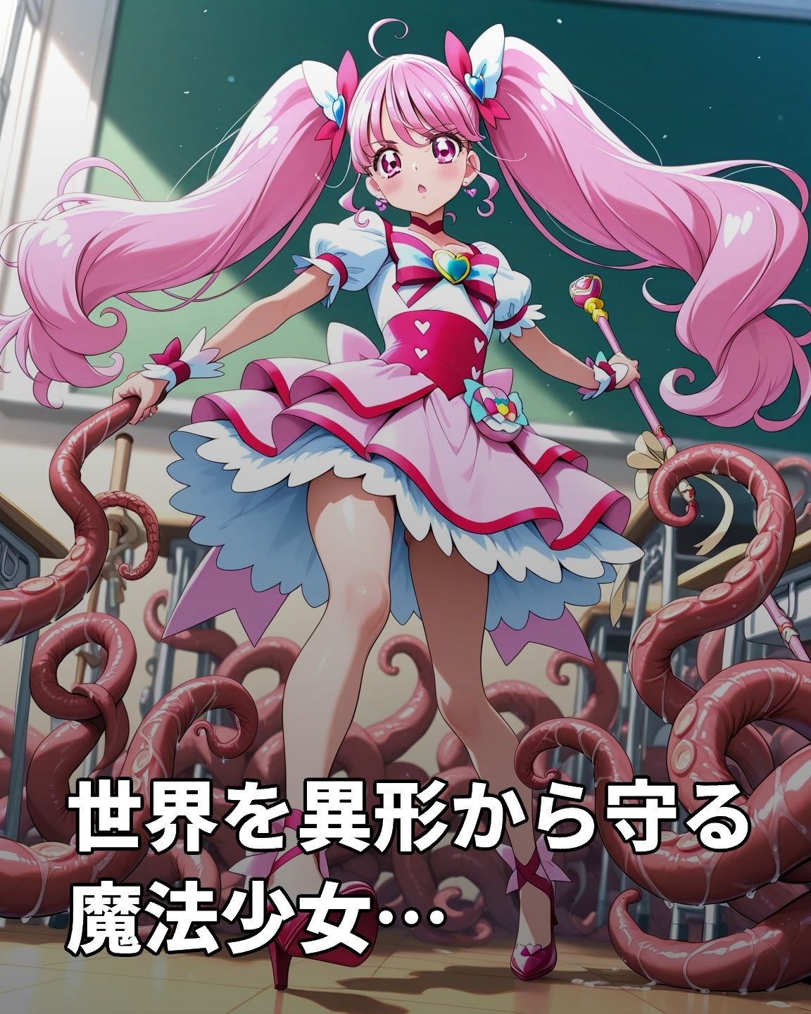 敗北完堕魔法少女03（ハイボクカンオチマホウショウジョ03） 画像1