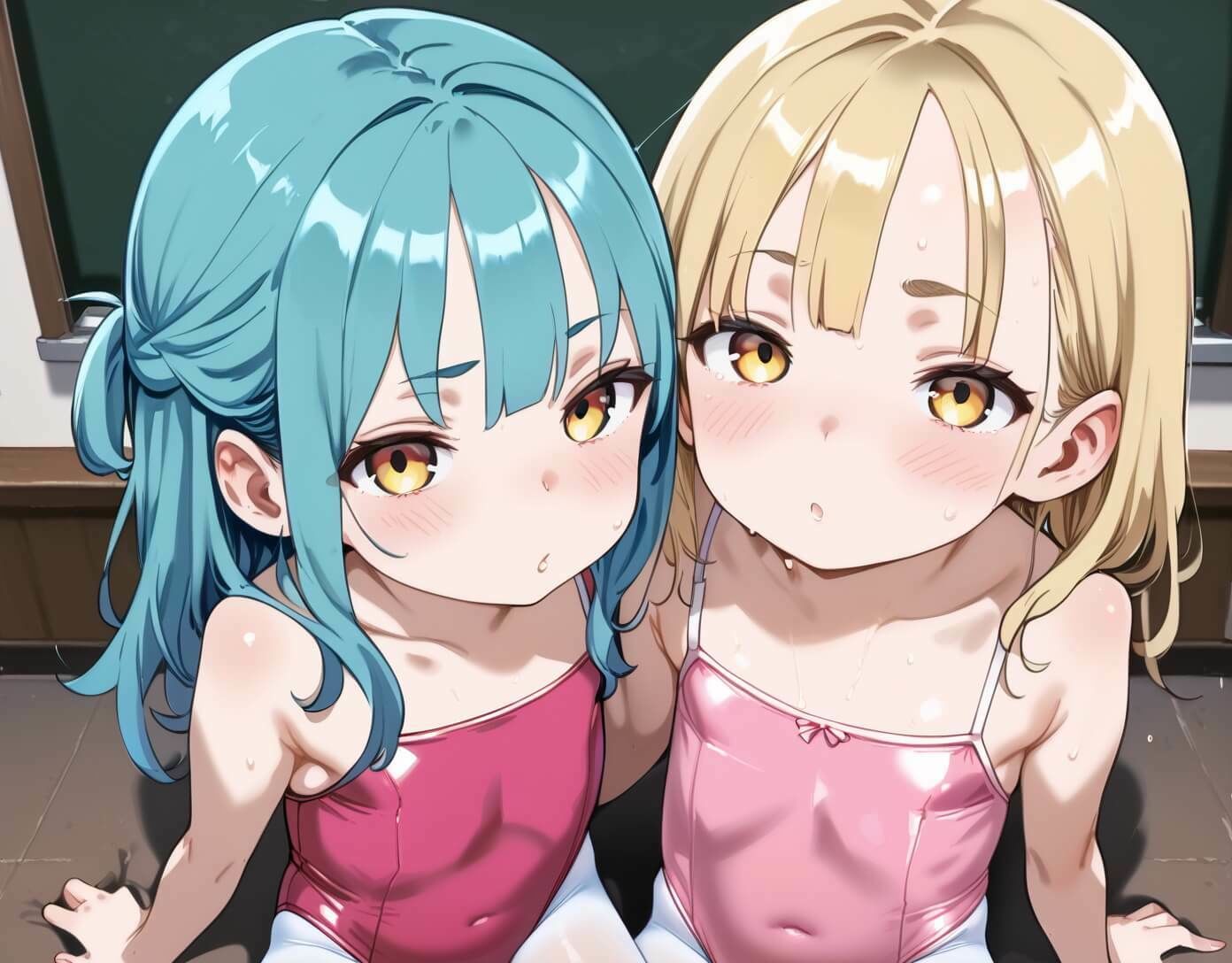 君のレオタードは教室で咲く★480枚5