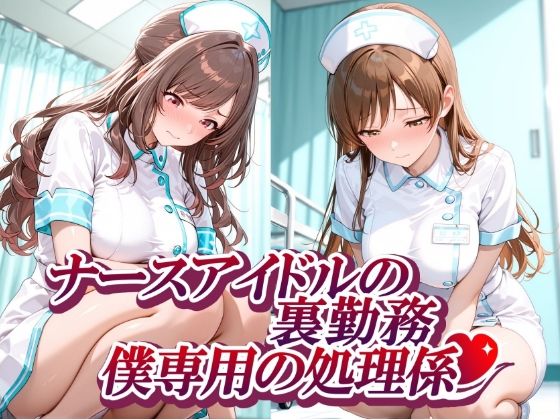 ナースアイドルの裏勤務 僕専用の処理係 - hitomi raw無料エロ漫画（同人誌）サンプル画像 001