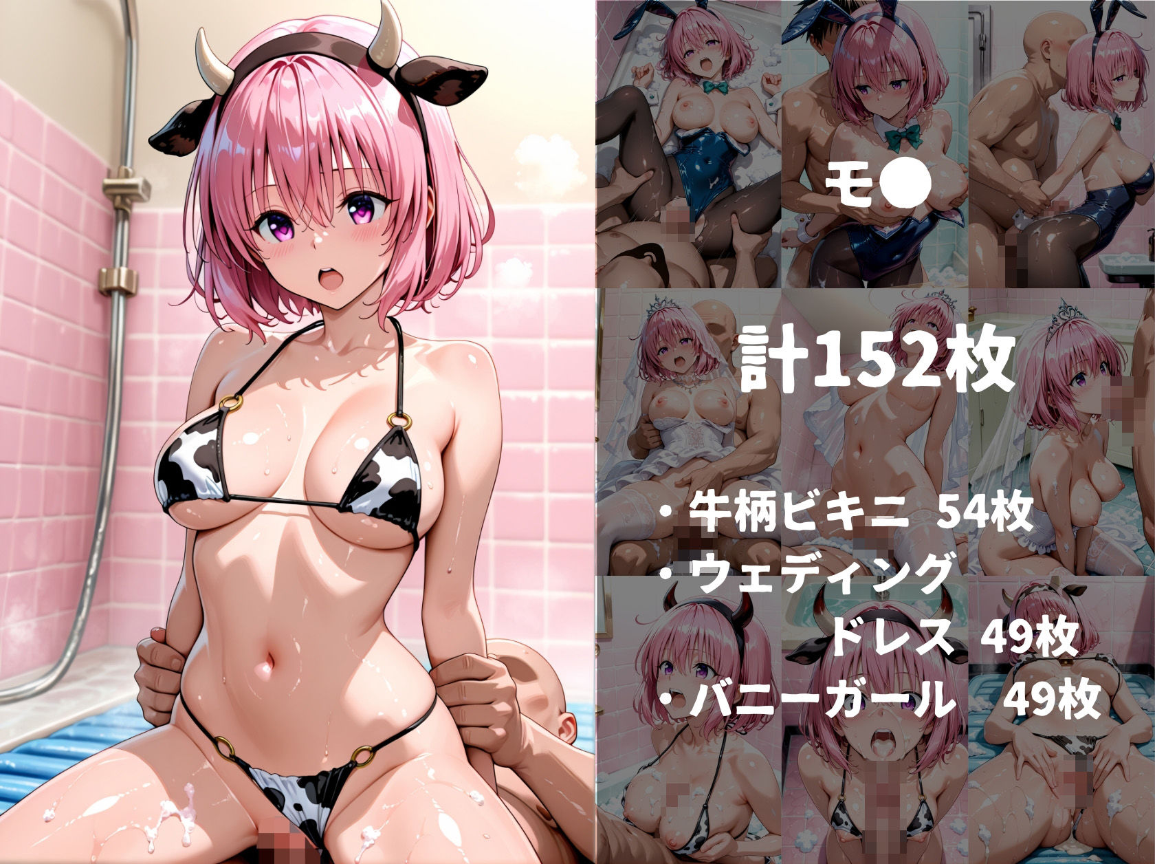 着せ替えヒロインソープ【To◯oveる ピンク三姉妹 編  ラ◯ナ◯モ◯】 画像4