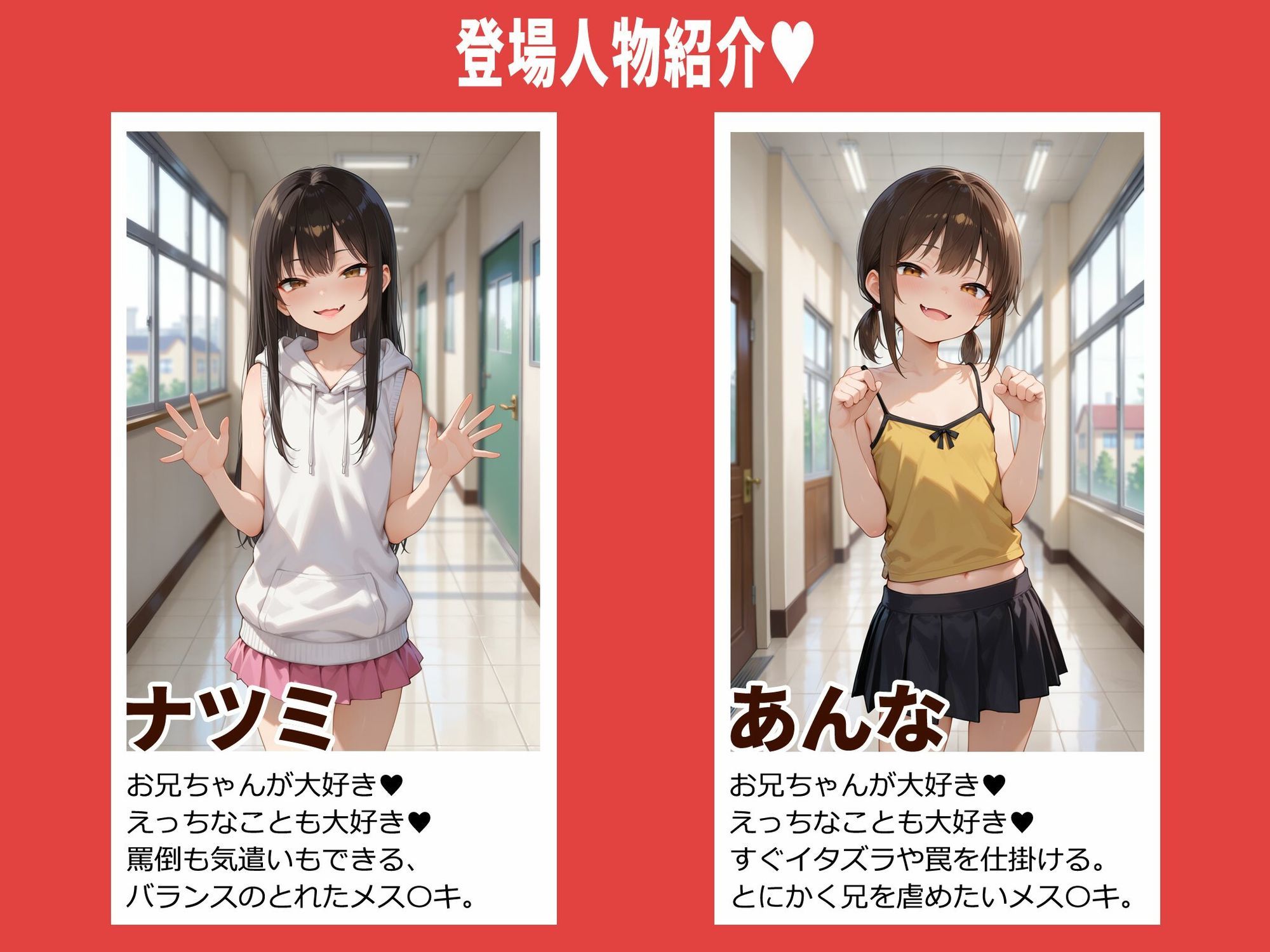 妹で生徒のメス〇キが性欲つよつよすぎて家でも学校でも俺は即オチ2コマ1