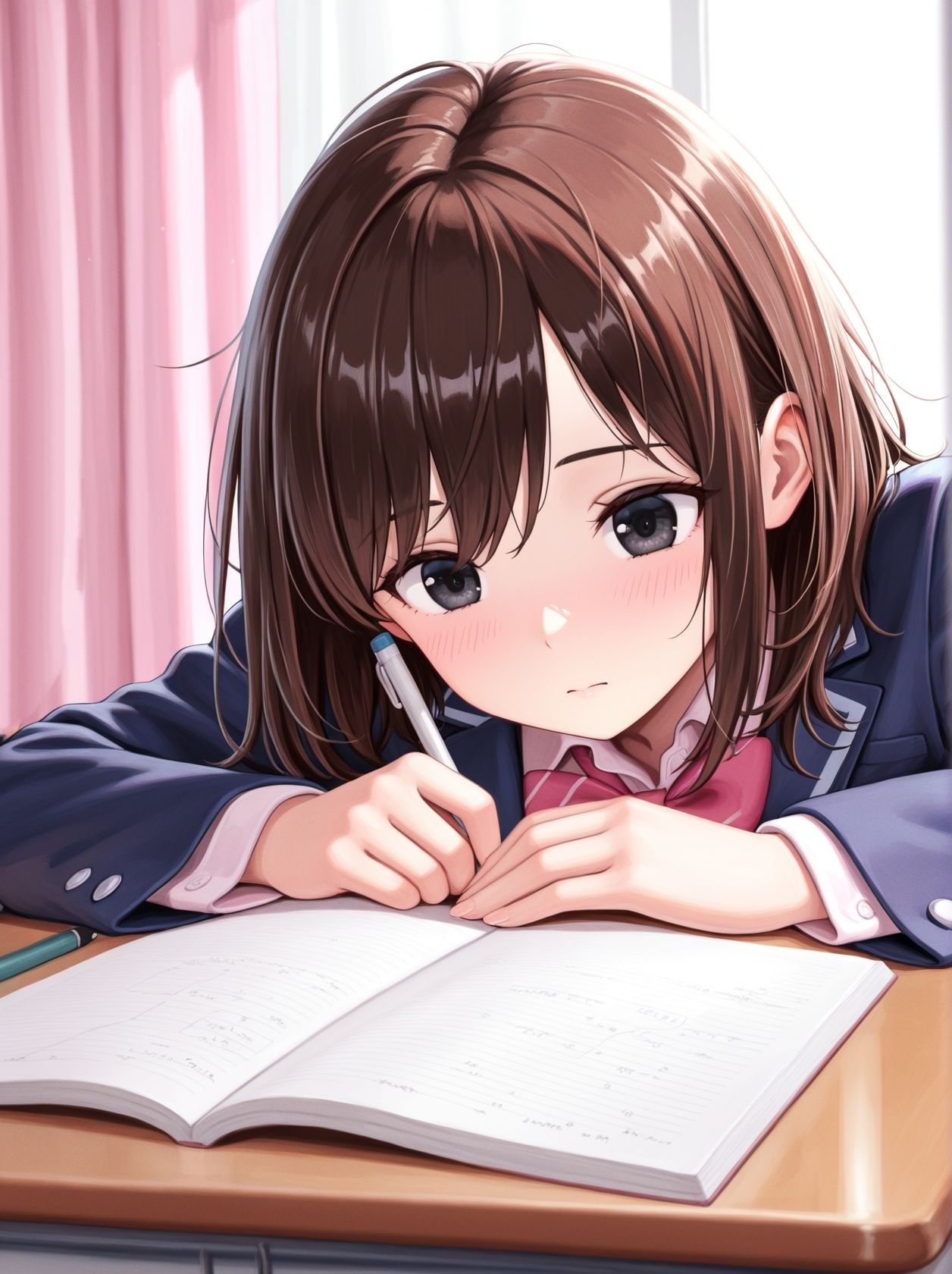 家庭教師の僕が女子校生に種付けした話 画像1