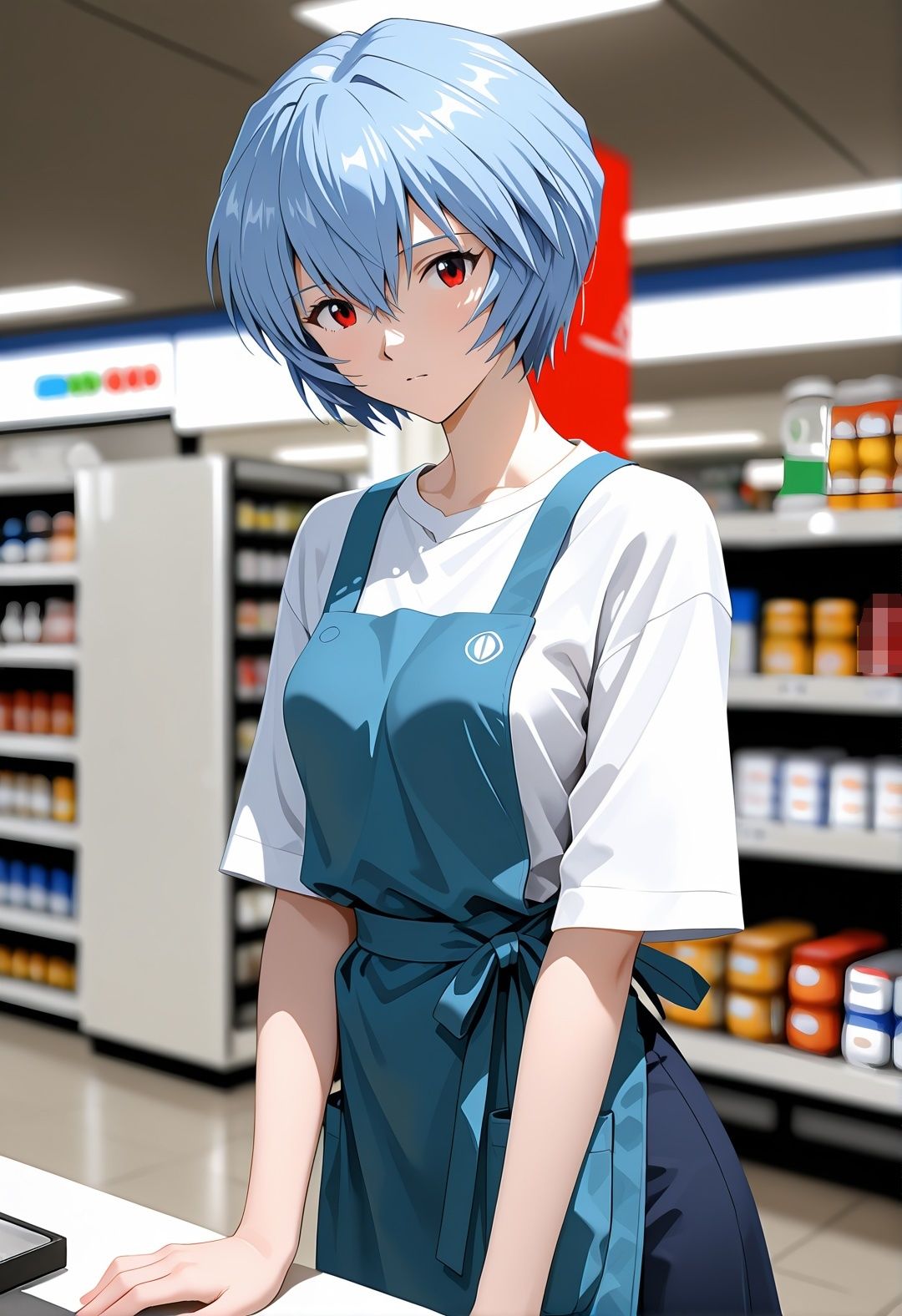 綾〇レ〇 コンビニ店員が客に犯●れ中出しされまくる3DCG エ〇ァパロディ 公開セックス 便所調教 サンプル2