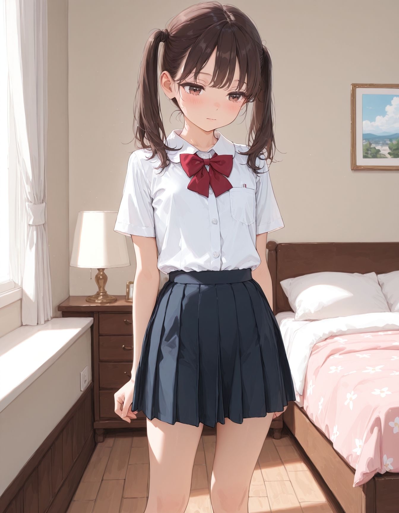 私立女子校の生活指導は放課後ホテルで行われる_2