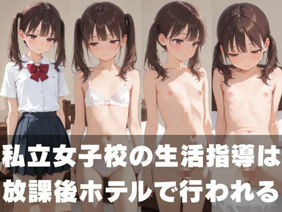 私立女子校の生活指導は放課後ホテルで行われる