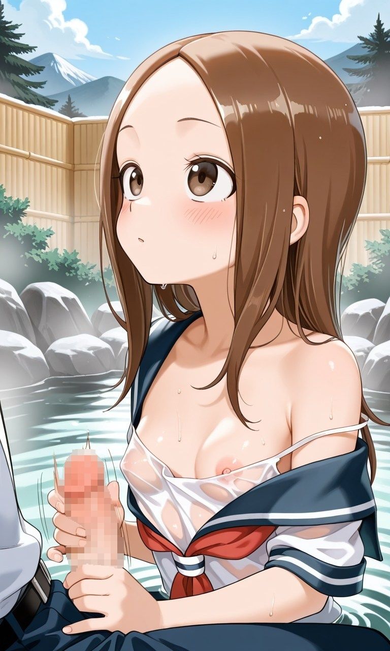 高〇さん  温泉イチャイチャ_5