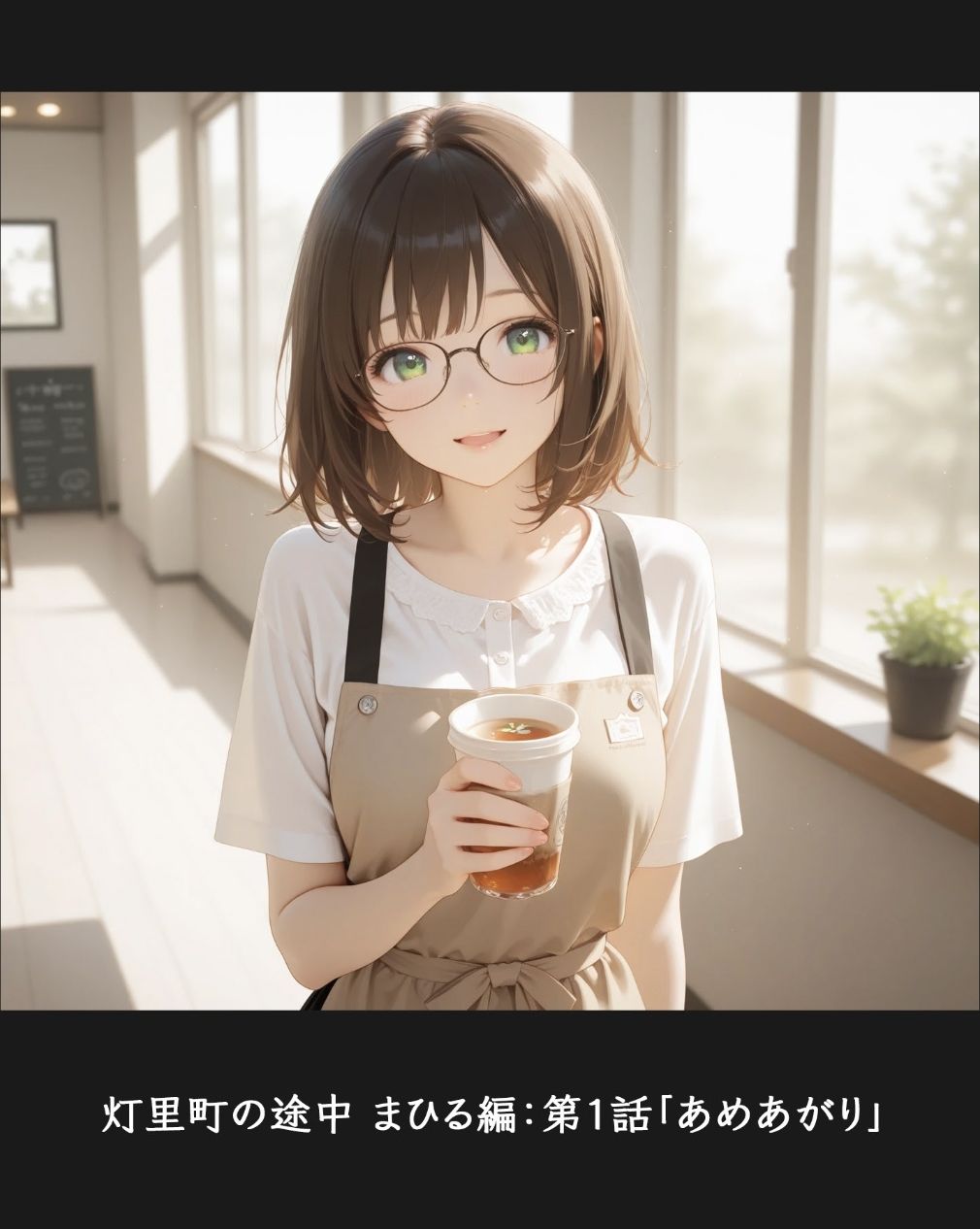 灯里町の途中 第2話:まひる編「あめあがり」 画像1
