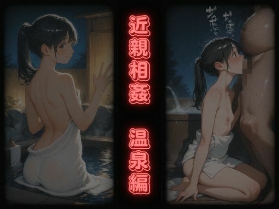 サンプル-思春期JO娘 ？？変態親父 〜父が仕組んだ娘との禁断の原液垂れ流し温泉旅行〜 - サンプル画像
