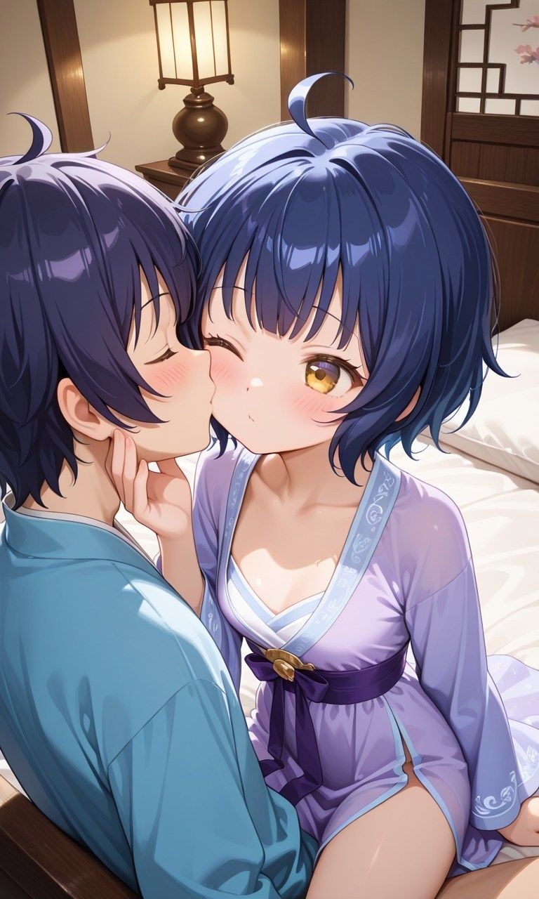 マ〇ちゃん  温泉イチャイチャ_2