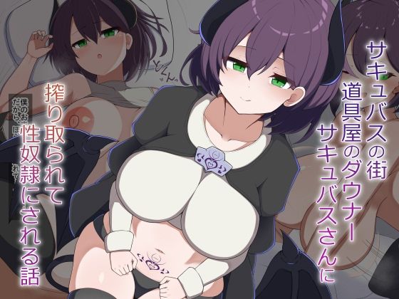 性行為をしてないとはいえ【［Live2D］サキュバスの街の道具屋のダウナーサキュバスさんに搾り取られて性奴●にされる話】　by　あーるつーえいち