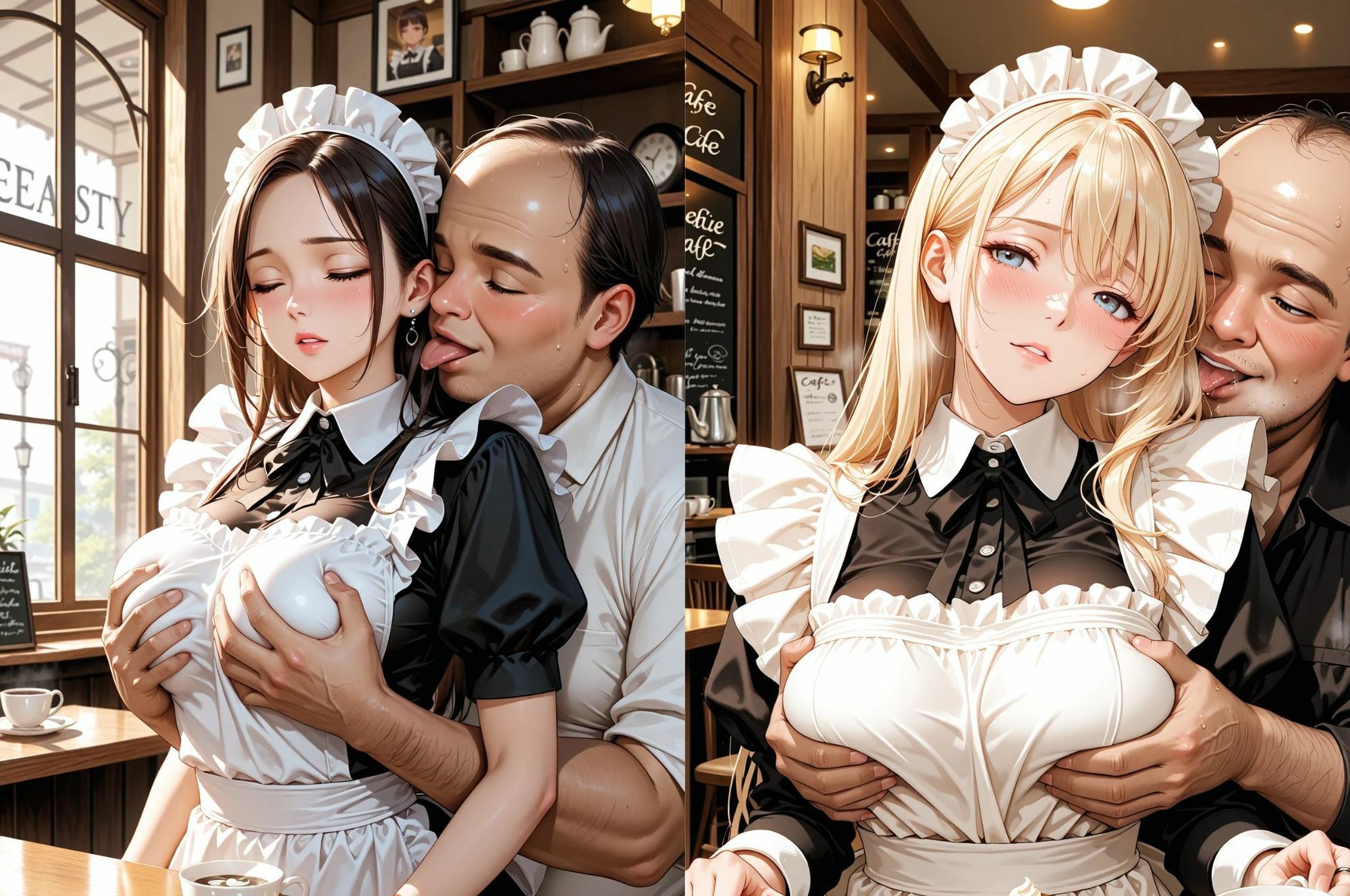 おさわりメイドカフェ サンプル3