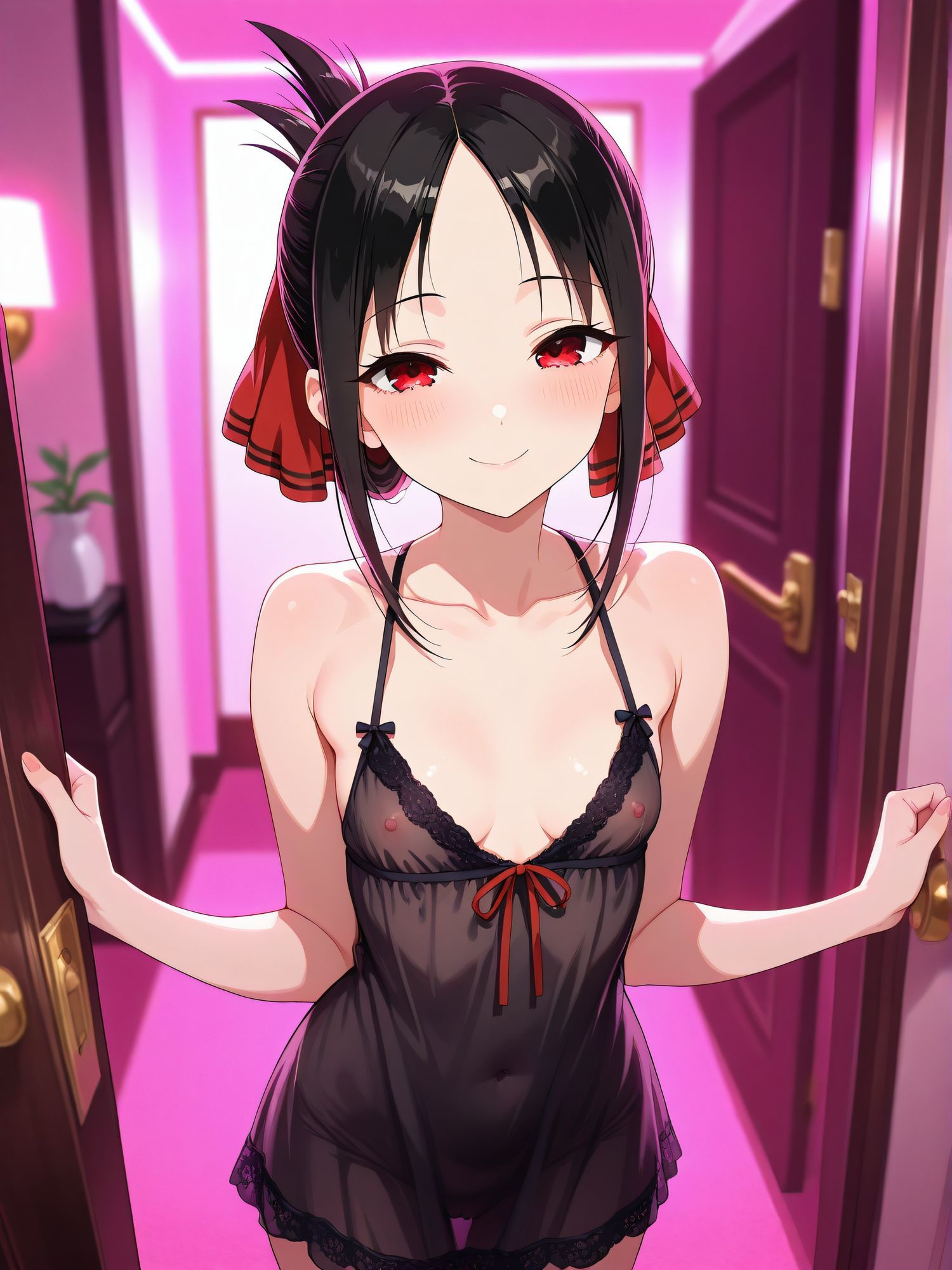 ネットで噂の裏風俗行ってみた〜四◯かぐやちゃん◯◯歳〜1